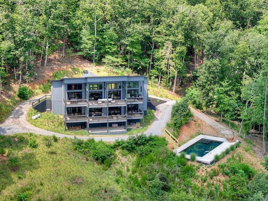 2 Acres of Land with Home for Sale in Morganton, Georgia