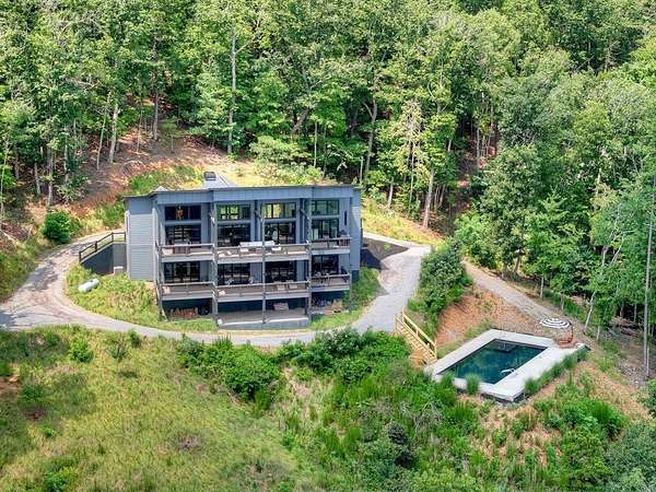 2 Acres of Land with Home for Sale in Morganton, Georgia