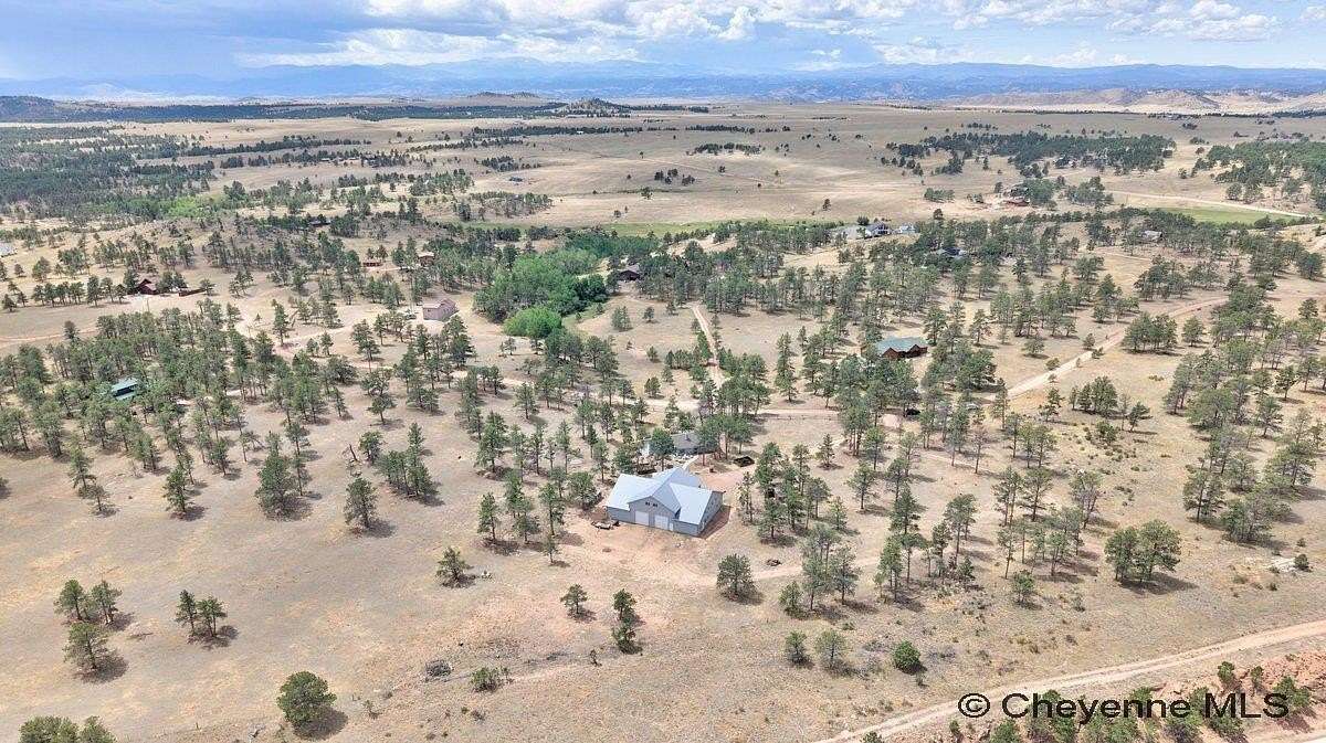 10 Acres of Land with Home for Sale in Granite, Wyoming