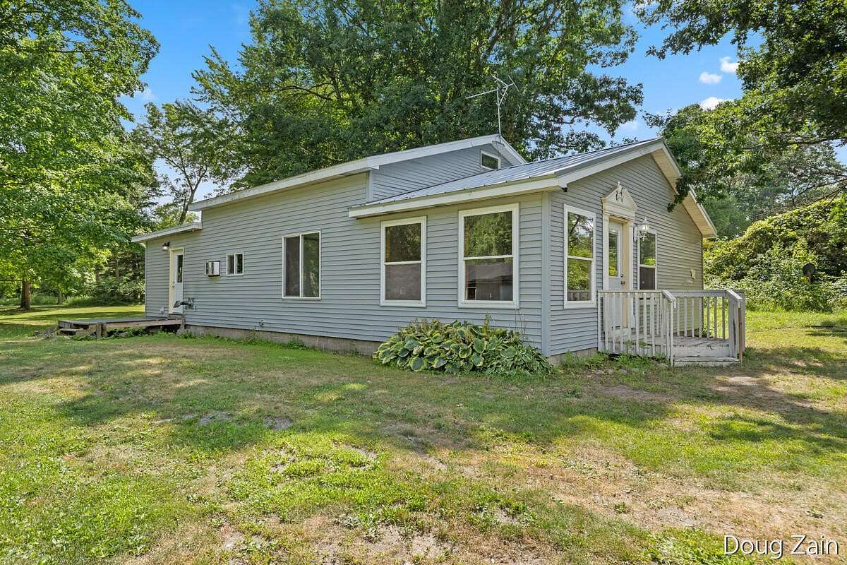 2.53 Acres of Land with Home for Sale in Cedar Springs, Michigan
