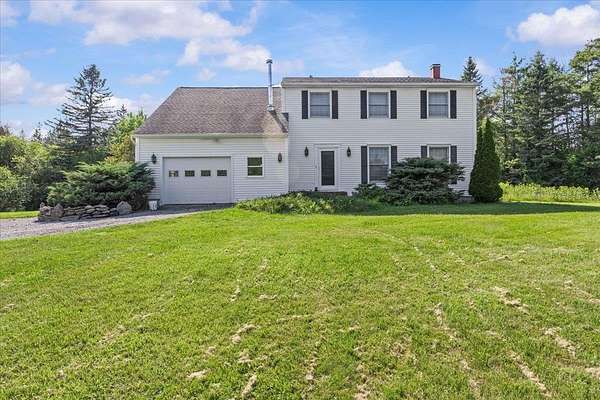 13.5 Acres of Land with Home for Sale in Essex Town, Vermont