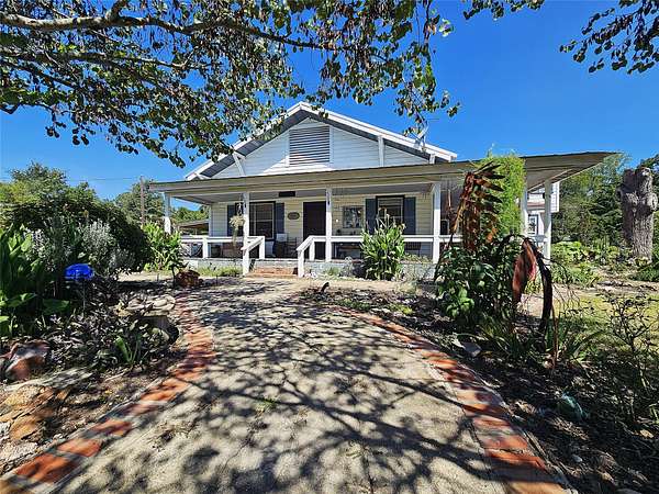 8.33 Acres of Land with Home for Sale in Donie, Texas