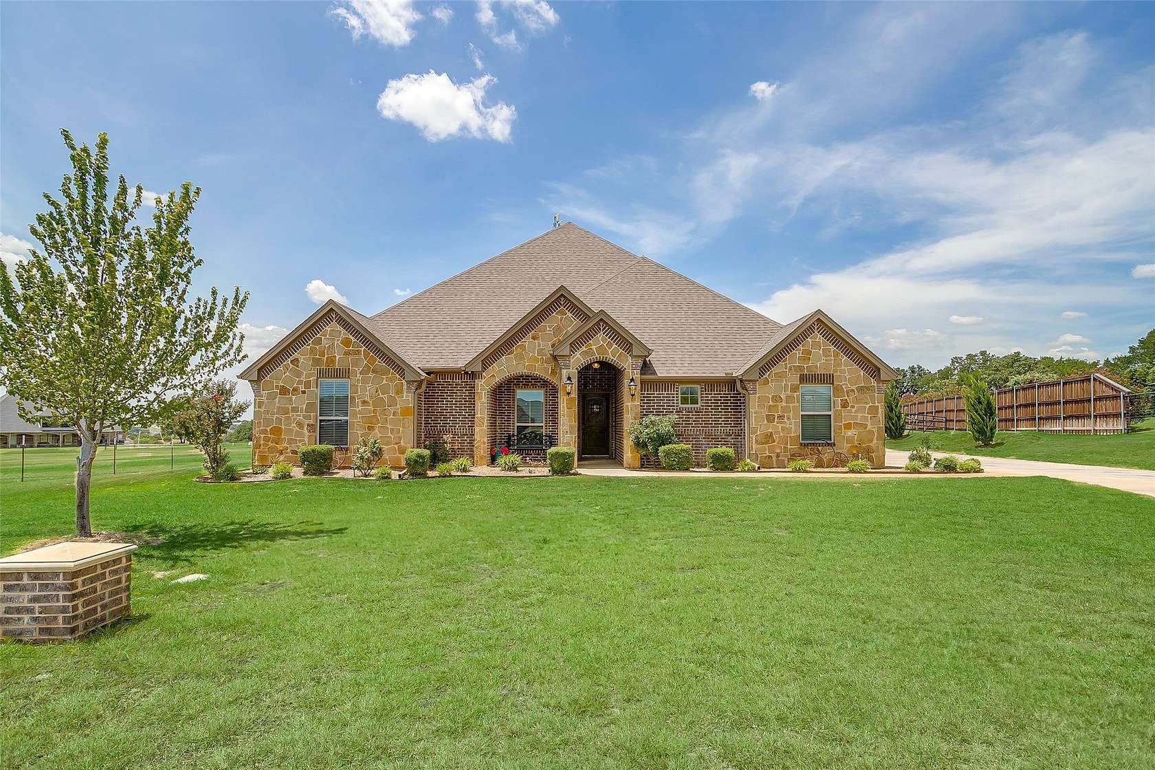2 Acres of Land with Home for Sale in Weatherford, Texas