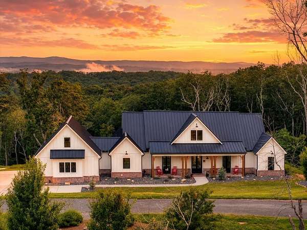 1.5 Acres of Land with Home for Sale in Talking Rock, Georgia