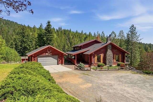 22 Acres of Recreational Land with Home for Sale in Spokane, Washington