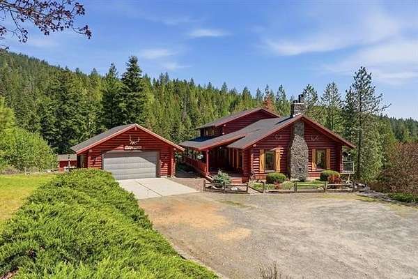 22 Acres of Recreational Land with Home for Sale in Spokane, Washington
