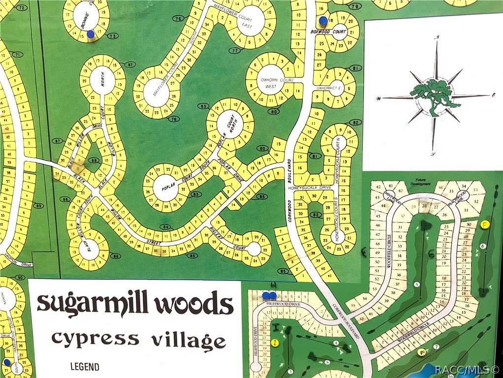 0.35 Acres of Residential Land for Sale in Homosassa, Florida