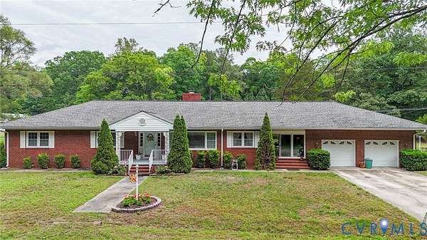 4 Acres of Land with Home for Sale in West Point, Virginia