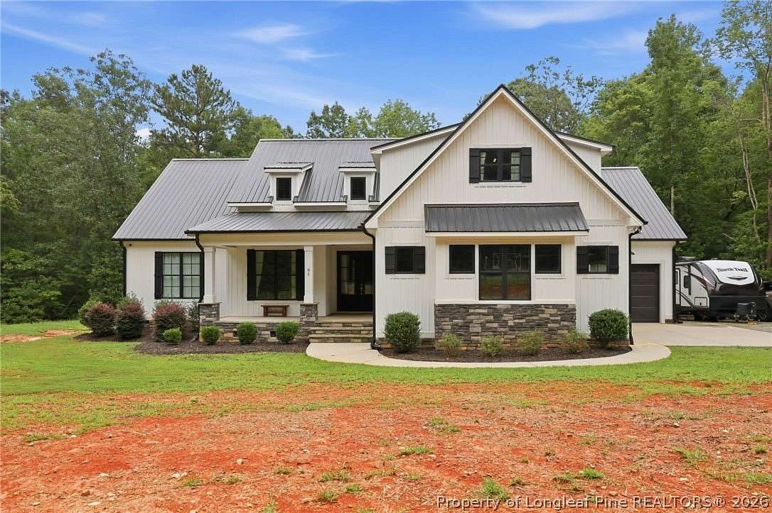 4.18 Acres of Land with Home for Sale in Sanford, North Carolina