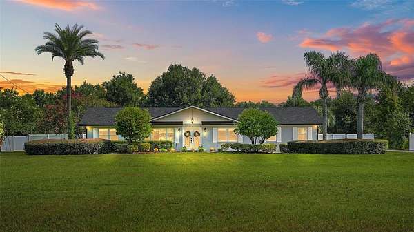 1.65 Acres of Land with Home for Sale in Umatilla, Florida