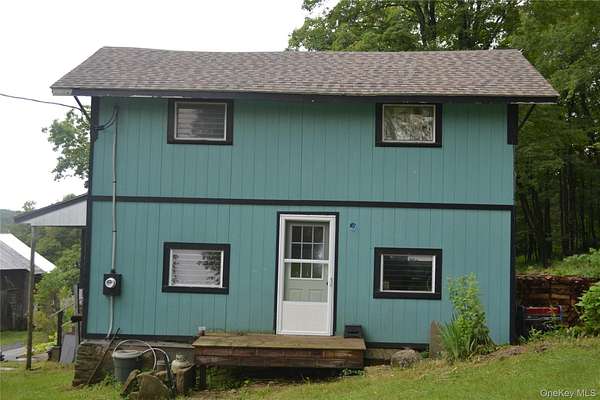 12 Acres of Land with Home for Sale in Long Eddy, New York