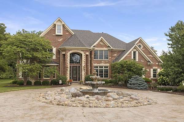 21.2 Acres of Recreational Land with Home for Sale in Yorkville, Illinois