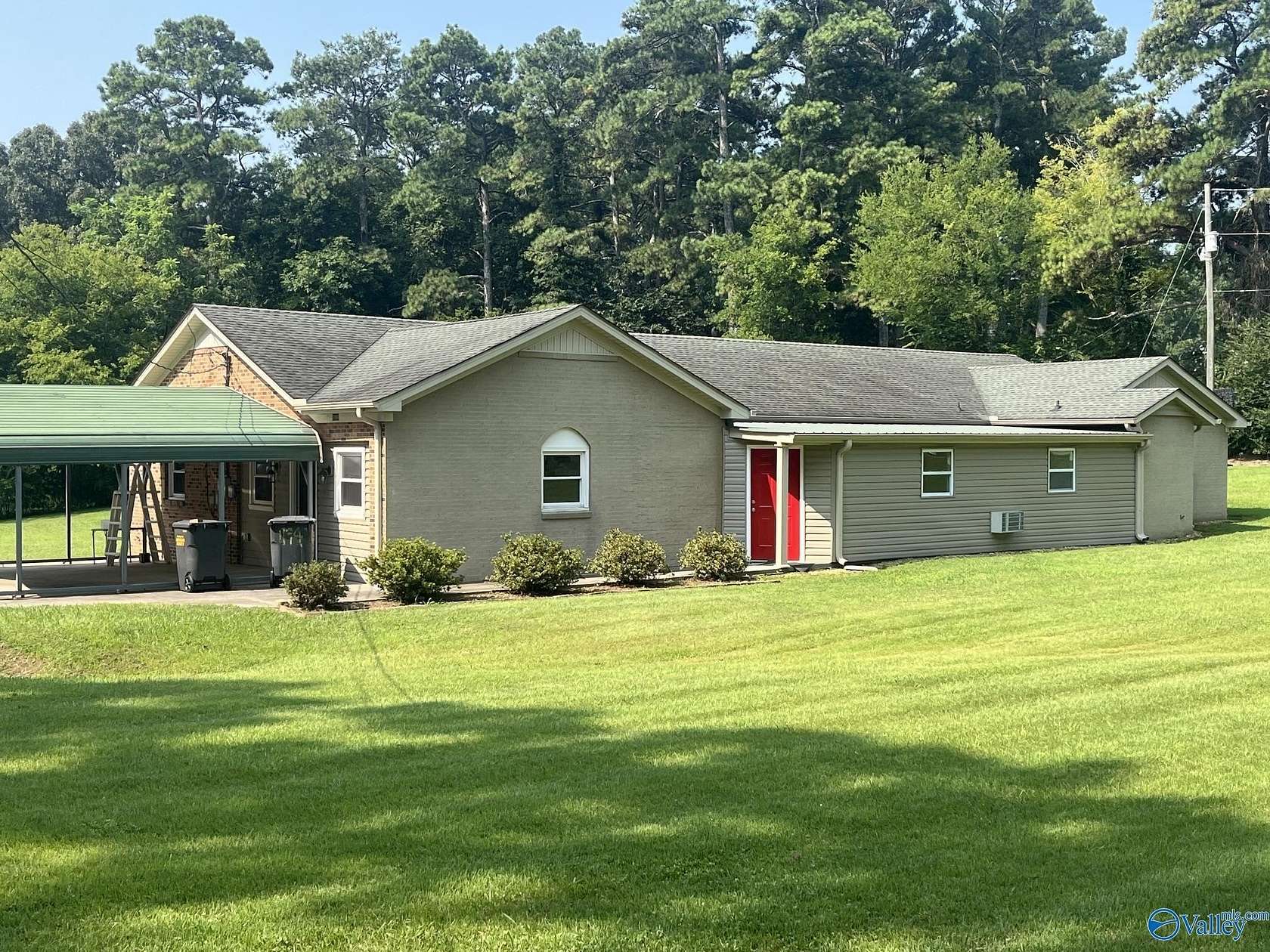1.9 Acres of Land with Home for Sale in Hartselle, Alabama