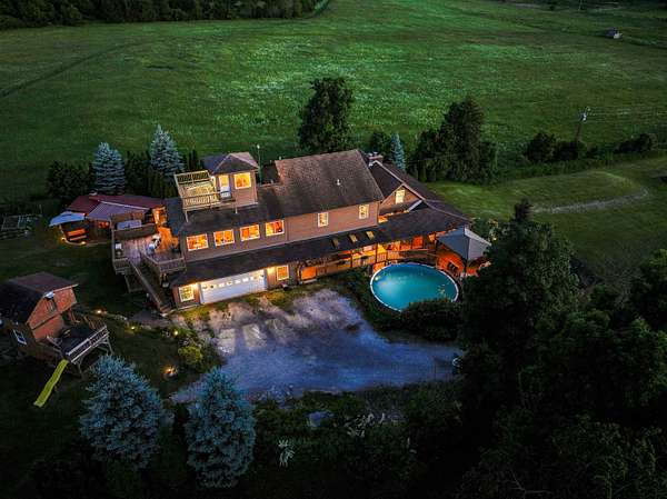 2.9 Acres of Land with Home for Sale in Grand Isle, Vermont