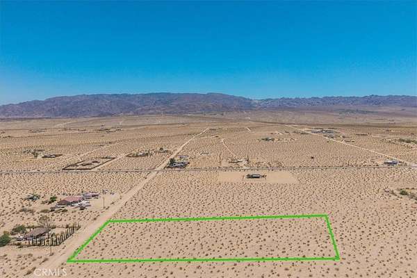 4.84 Acres of Residential Land for Sale in Twentynine Palms, California