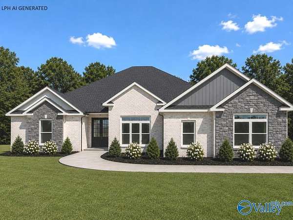 3 Acres of Land with Home for Sale in Athens, Alabama
