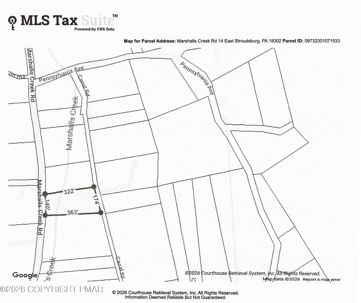 1.36 Acres of Residential Land for Sale in East Stroudsburg, Pennsylvania