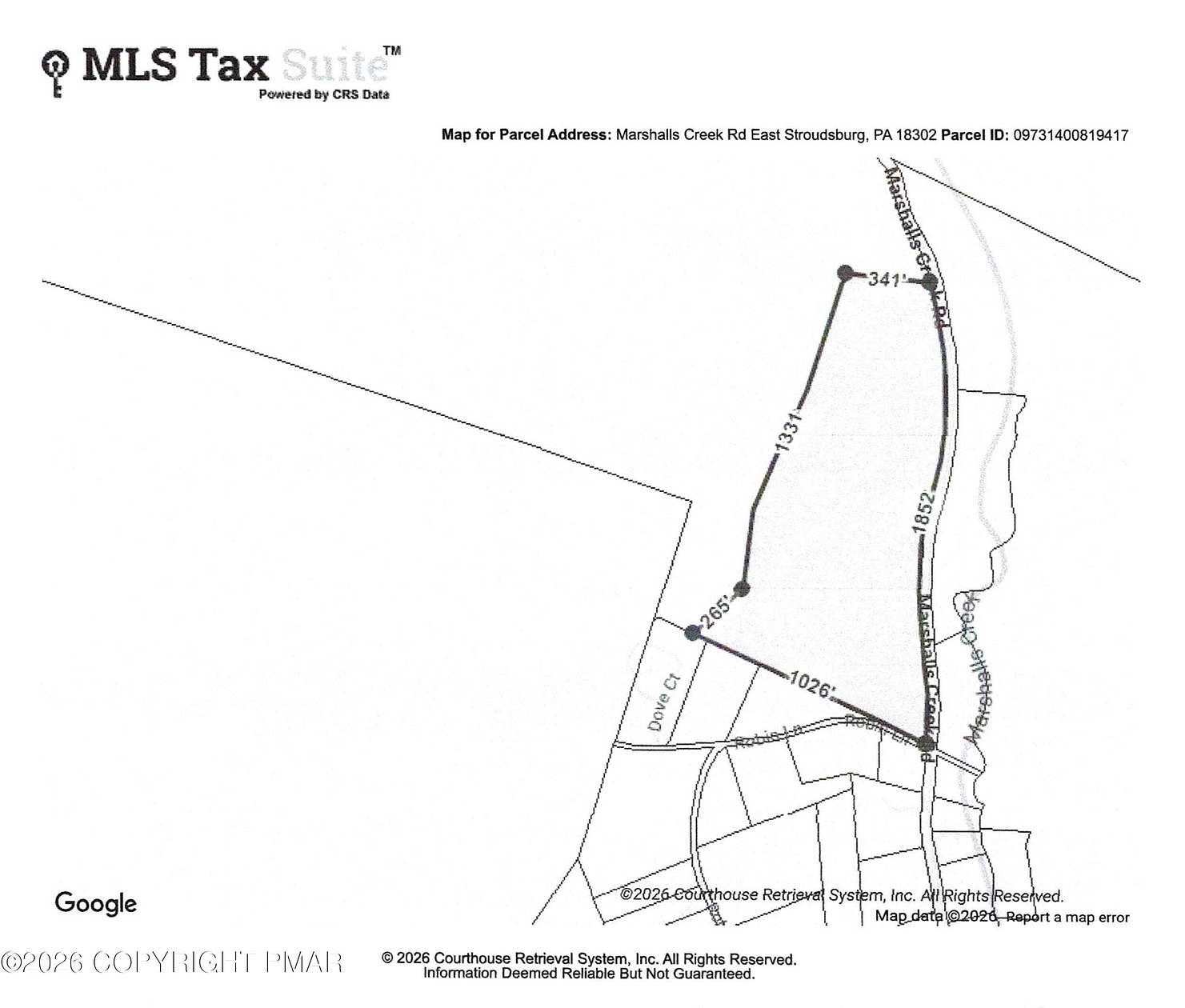 22.8 Acres of Recreational & Residential Land for Sale in East Stroudsburg, Pennsylvania