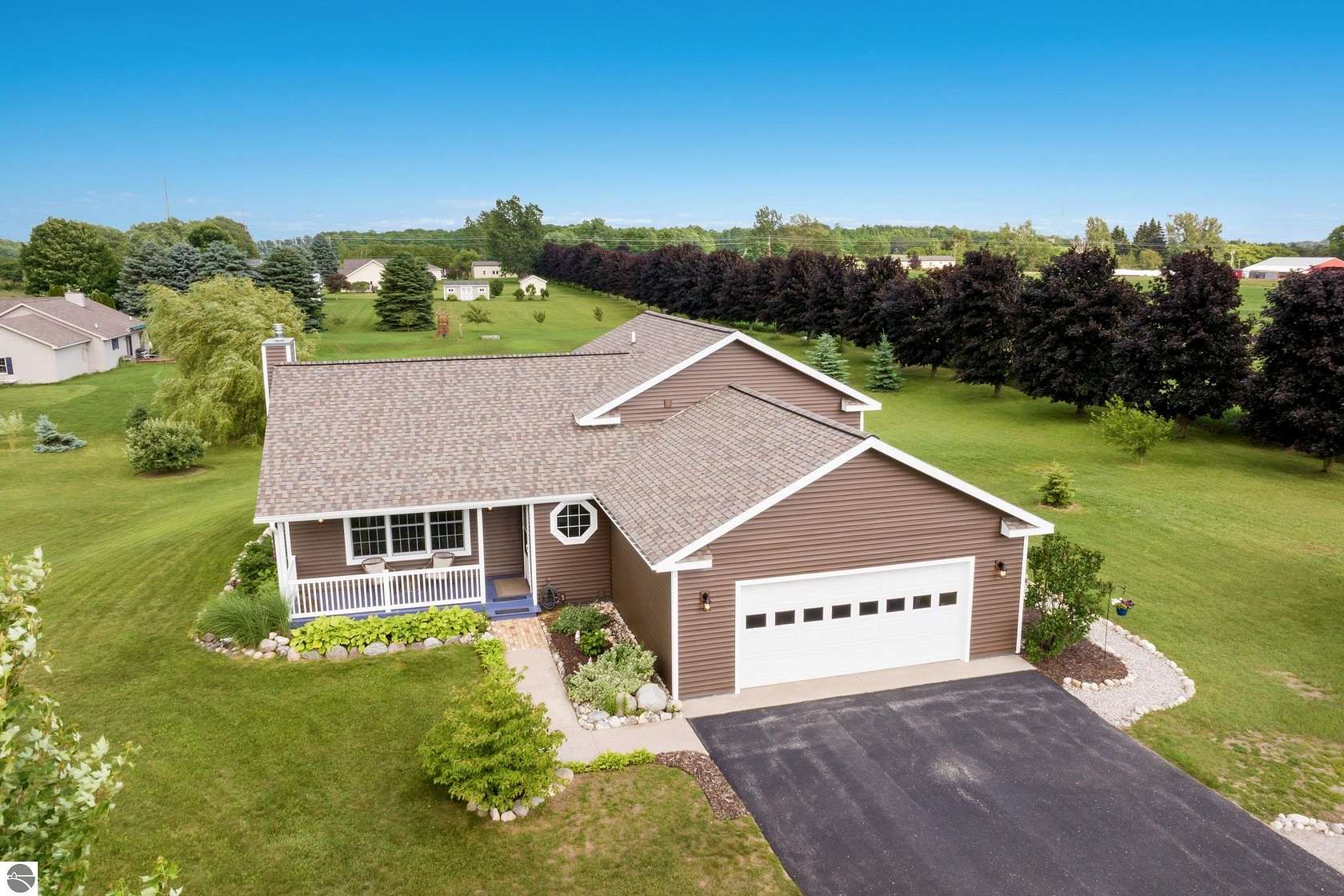 1.7 Acres of Land with Home for Sale in Traverse City, Michigan