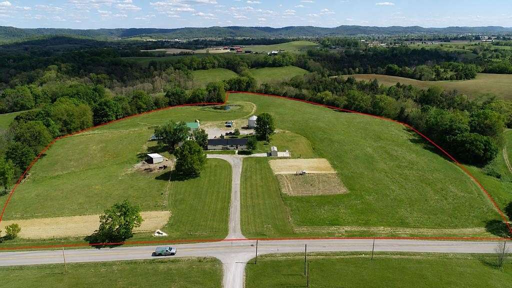 14 Acres of Land with Home for Sale in Tollesboro, Kentucky