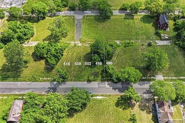 0.07 Acres of Residential Land for Sale in Detroit, Michigan