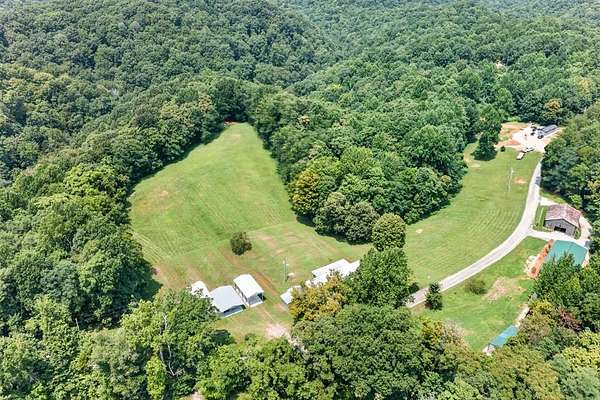 17.9 Acres of Land with Home for Sale in Celina, Tennessee