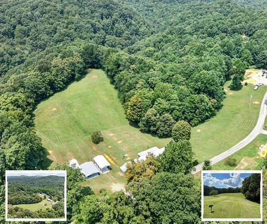 17.9 Acres of Land with Home for Sale in Celina, Tennessee