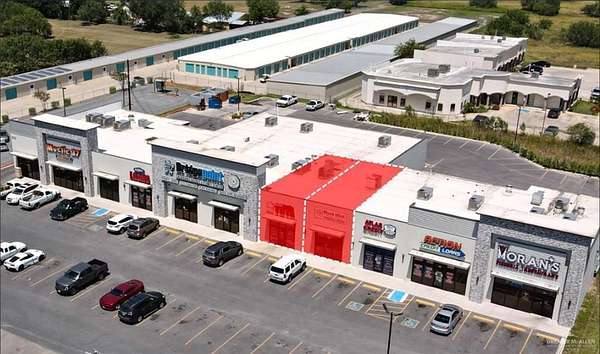 1.85 Acres of Improved Commercial Land for Lease in Donna, Texas