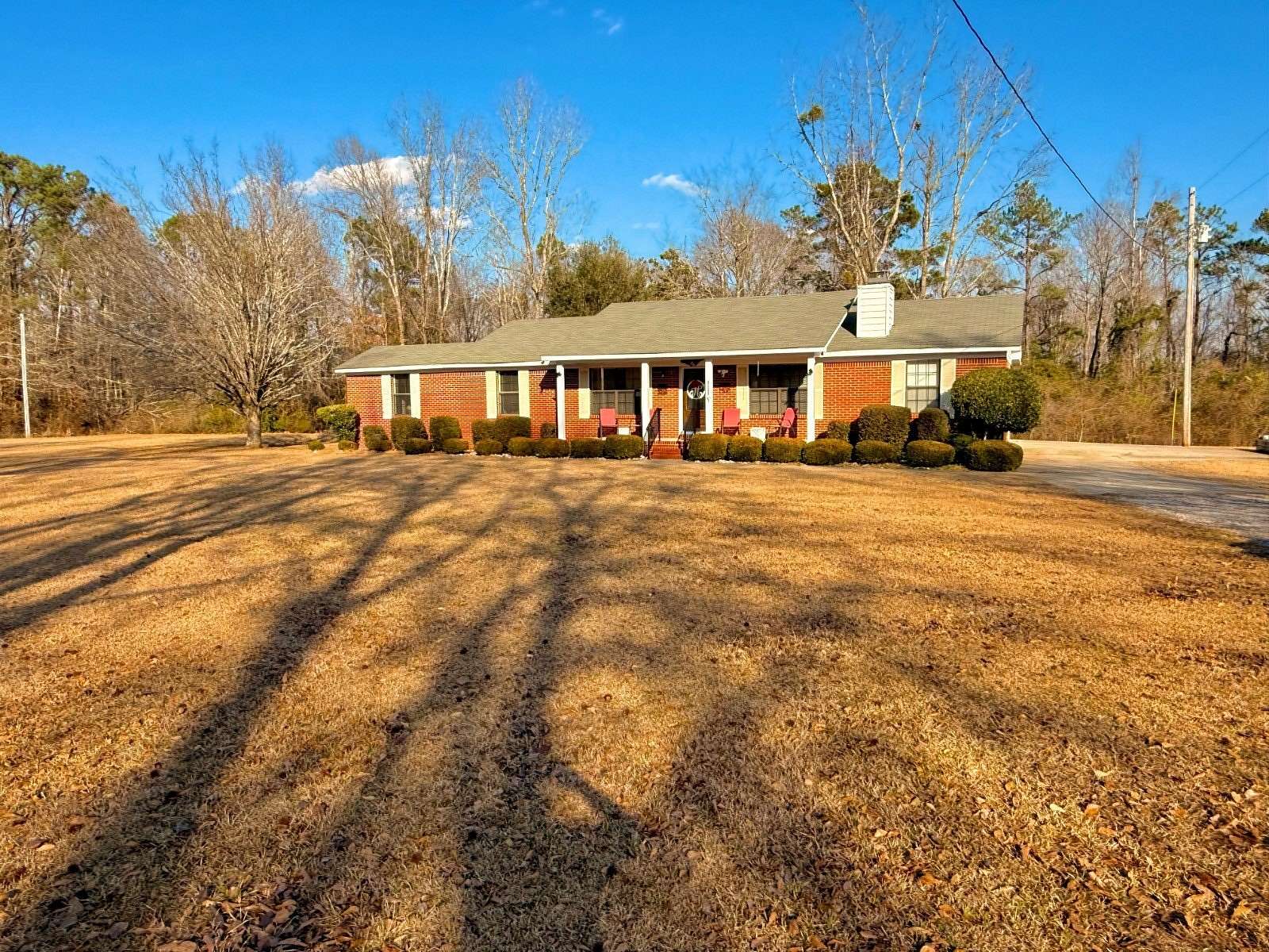 3.27 Acres of Land with Home for Sale in Coffeeville, Alabama