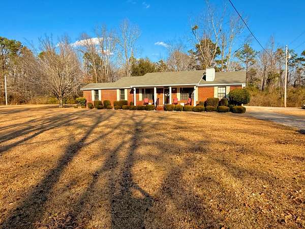 3.27 Acres of Land with Home for Sale in Coffeeville, Alabama