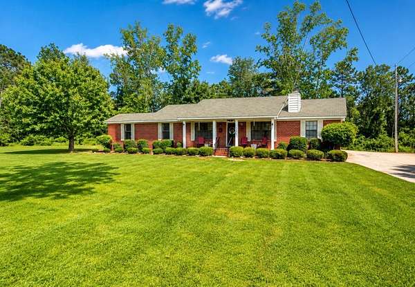 3.27 Acres of Land with Home for Sale in Coffeeville, Alabama
