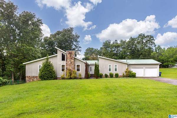 1.75 Acres of Land with Home for Sale in Oxford, Alabama