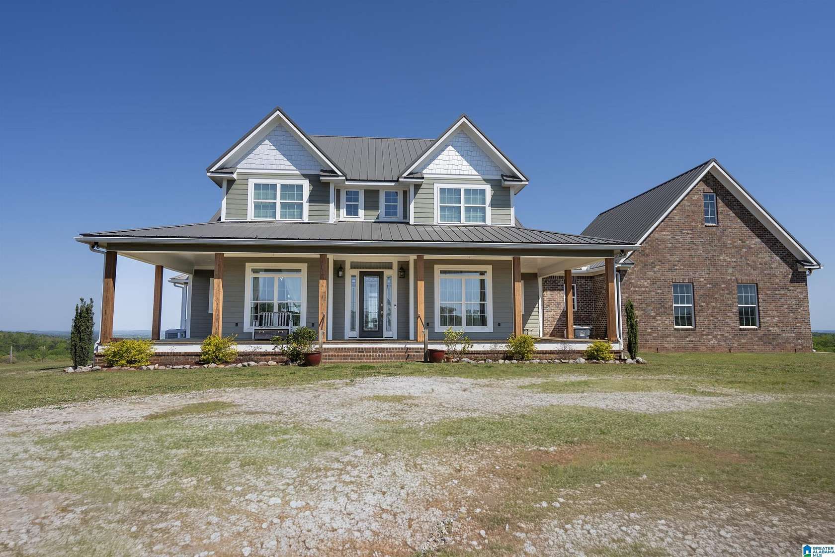 93 Acres of Agricultural Land with Home for Sale in Ashland, Alabama
