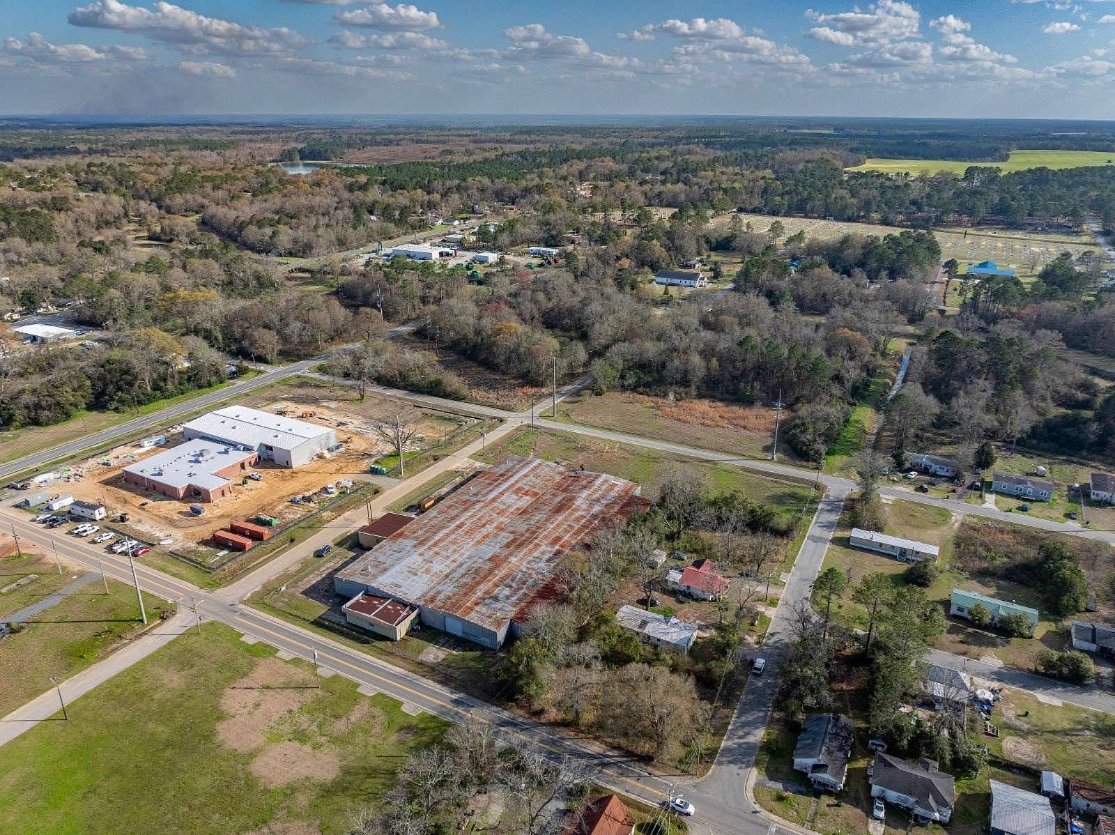 13.5 Acres of Mixed-Use Land for Sale in Sylvester, Georgia
