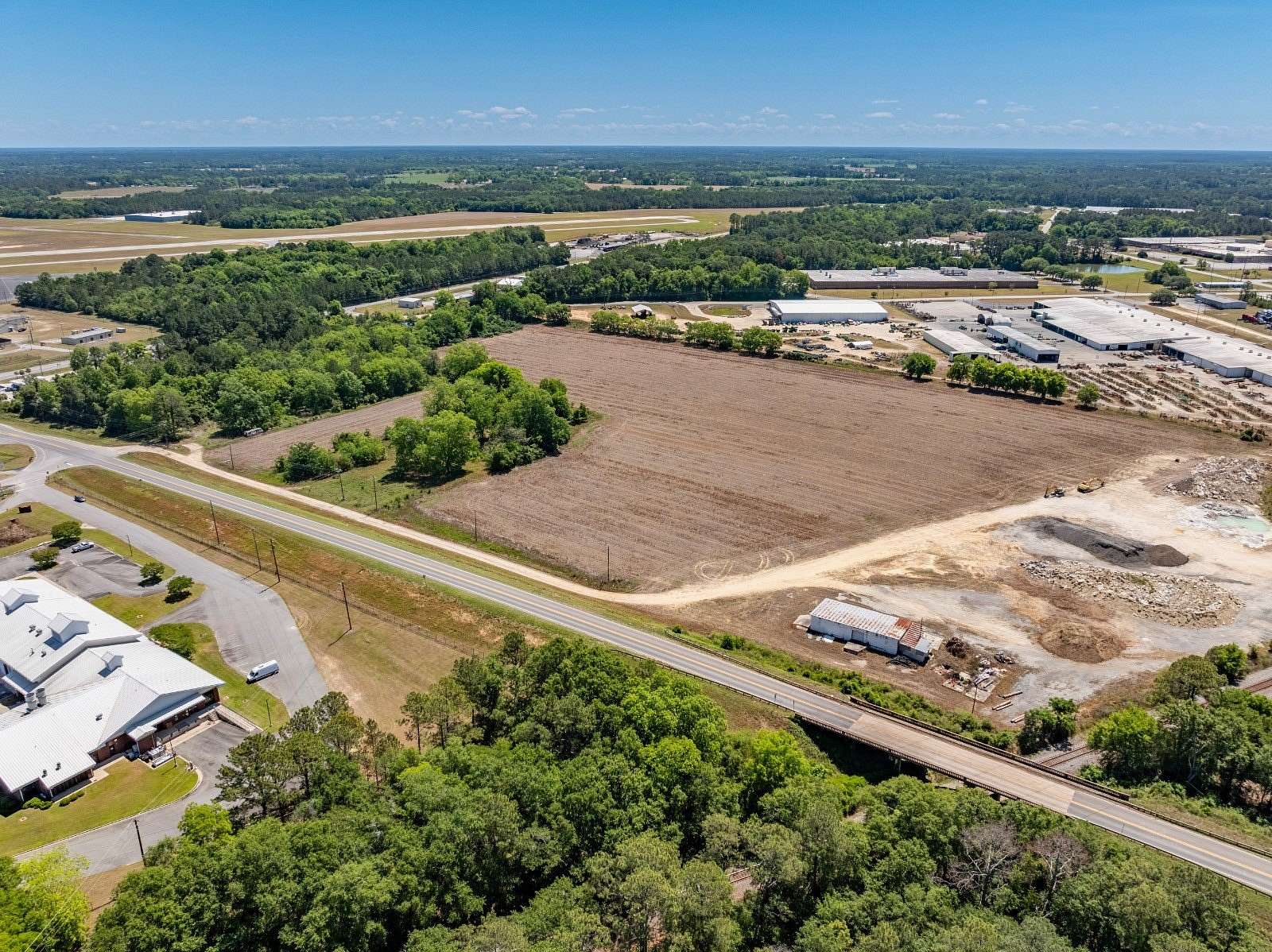 31.4 Acres of Commercial Land for Auction in Tifton, Georgia