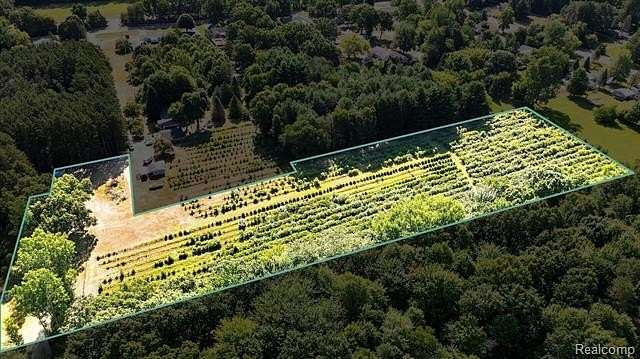 6.5 Acres of Residential Land for Sale in Flushing, Michigan