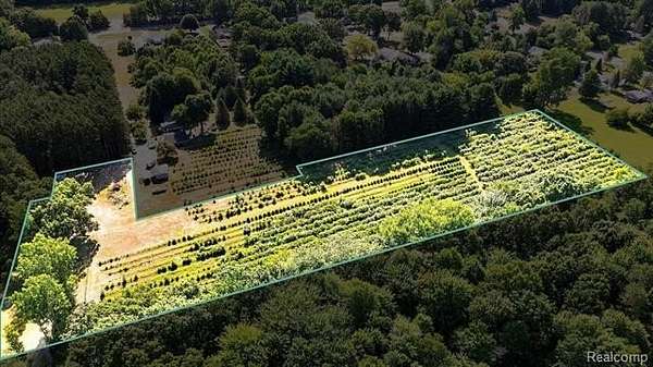 6.5 Acres of Residential Land for Sale in Flushing, Michigan