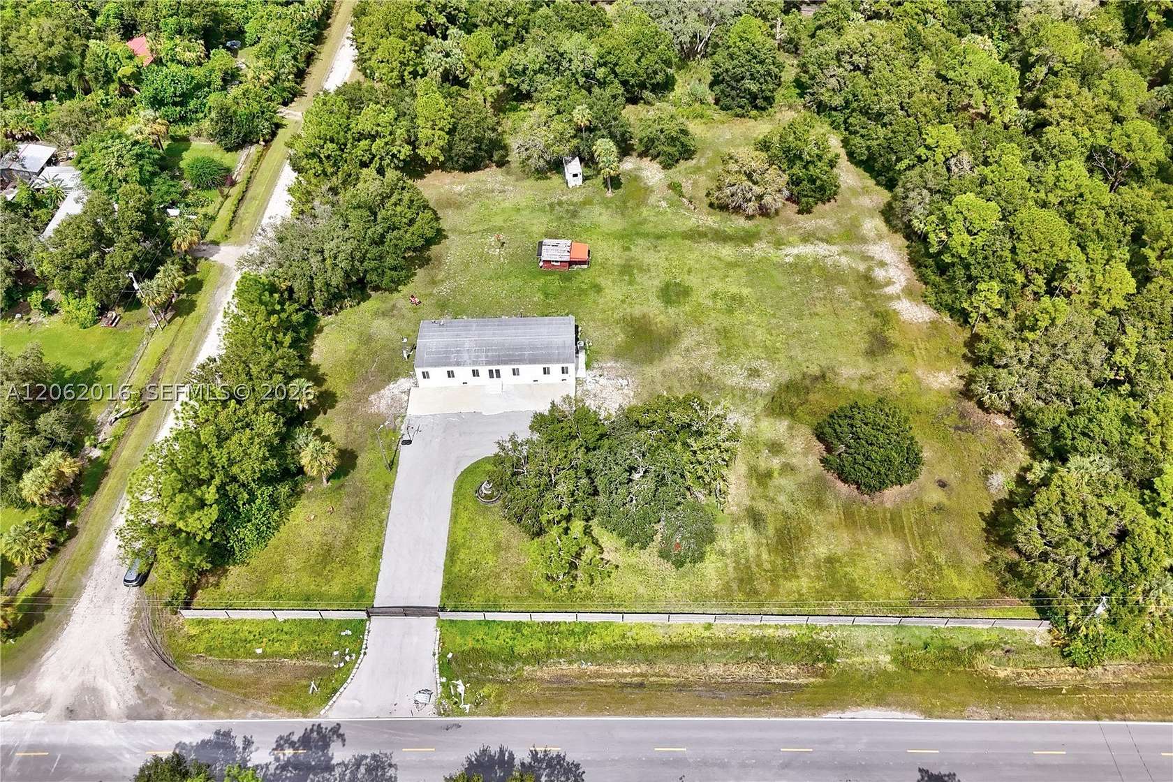 3.75 Acres of Land with Home for Sale in Clewiston, Florida