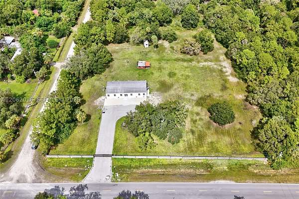 3.75 Acres of Land with Home for Sale in Clewiston, Florida