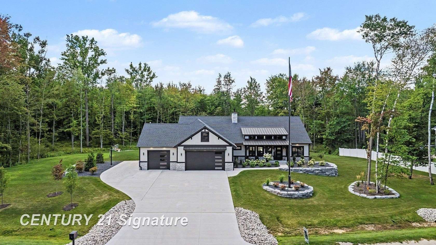 2 Acres of Land with Home for Sale in Midland, Michigan