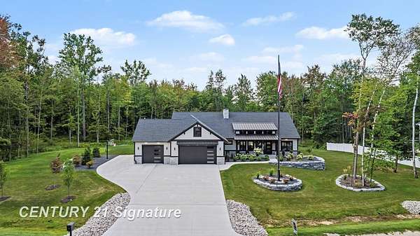 2 Acres of Land with Home for Sale in Midland, Michigan