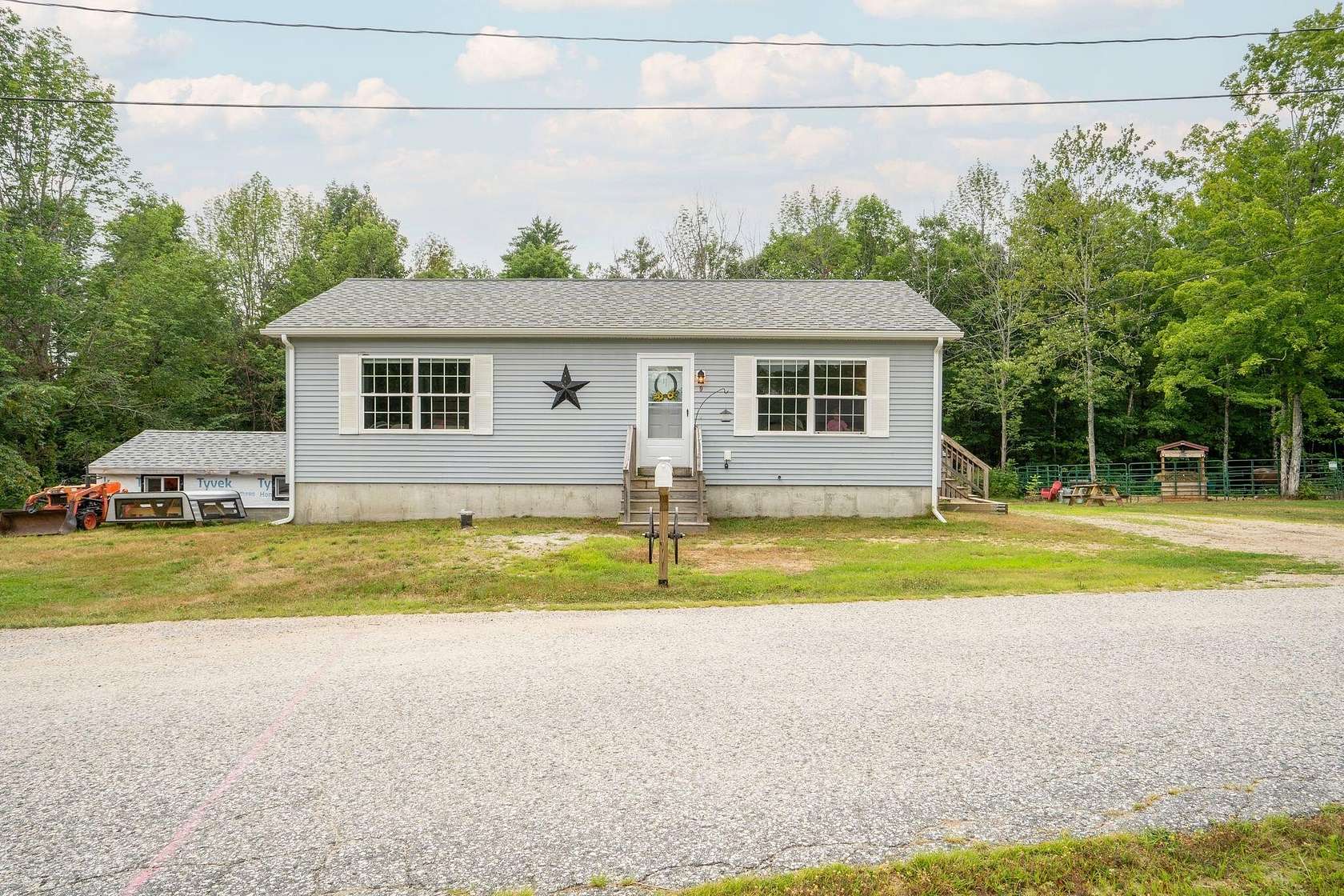 2.2 Acres of Land with Home for Sale in Limerick, Maine