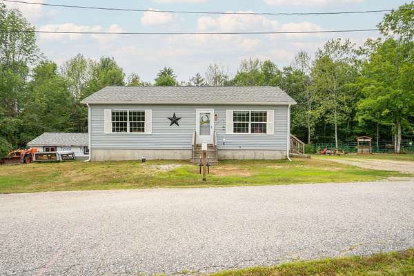 2.2 Acres of Land with Home for Sale in Limerick, Maine