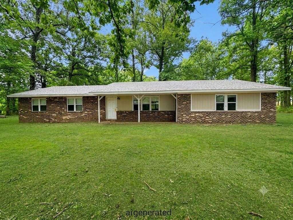2 Acres of Land with Home for Sale in Idabel, Oklahoma