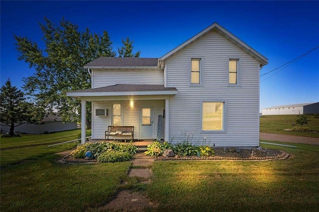 2.26 Acres of Land with Home for Sale in Blairstown, Iowa