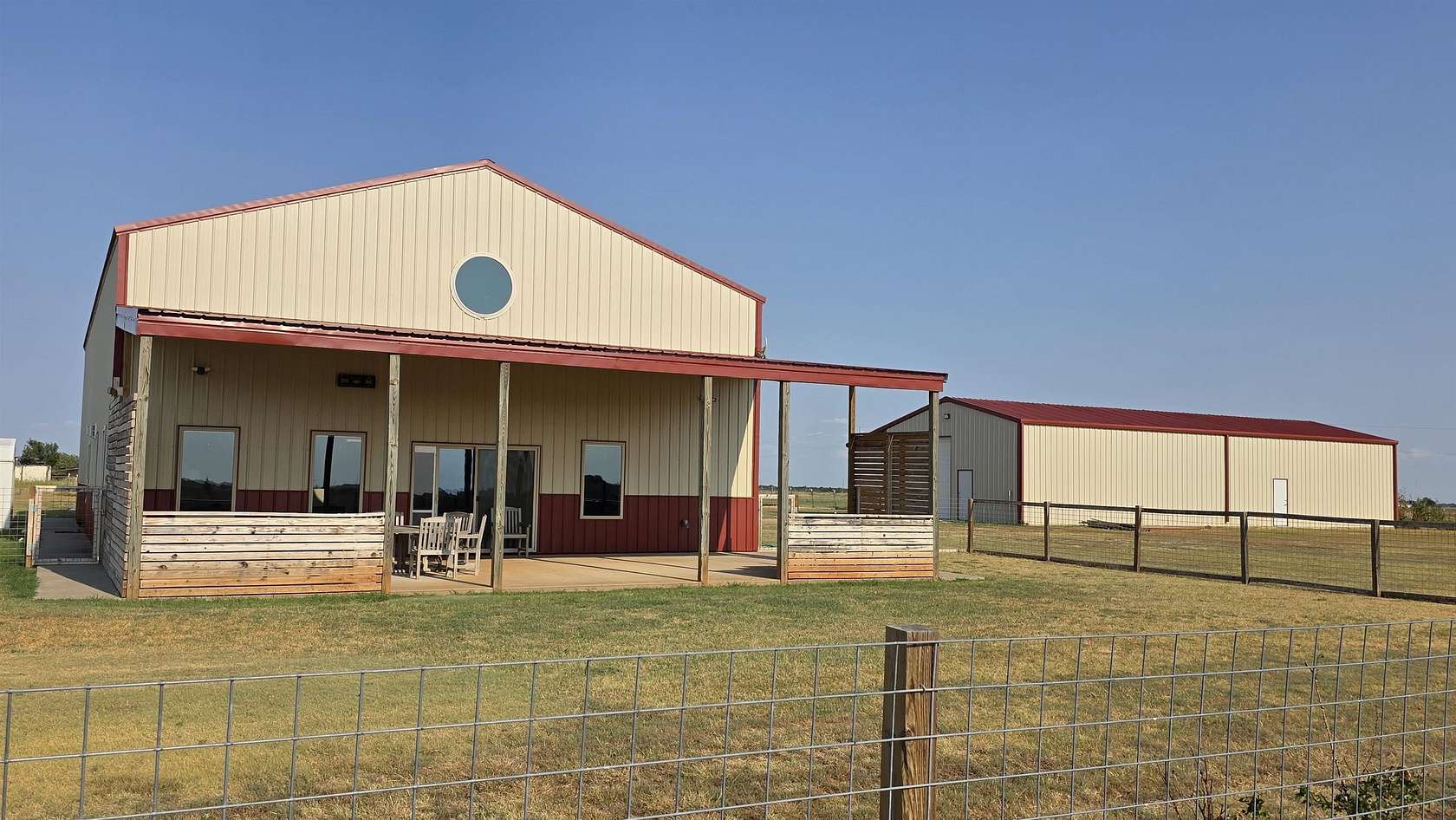 30 Acres of Land with Home for Sale in Enid, Oklahoma