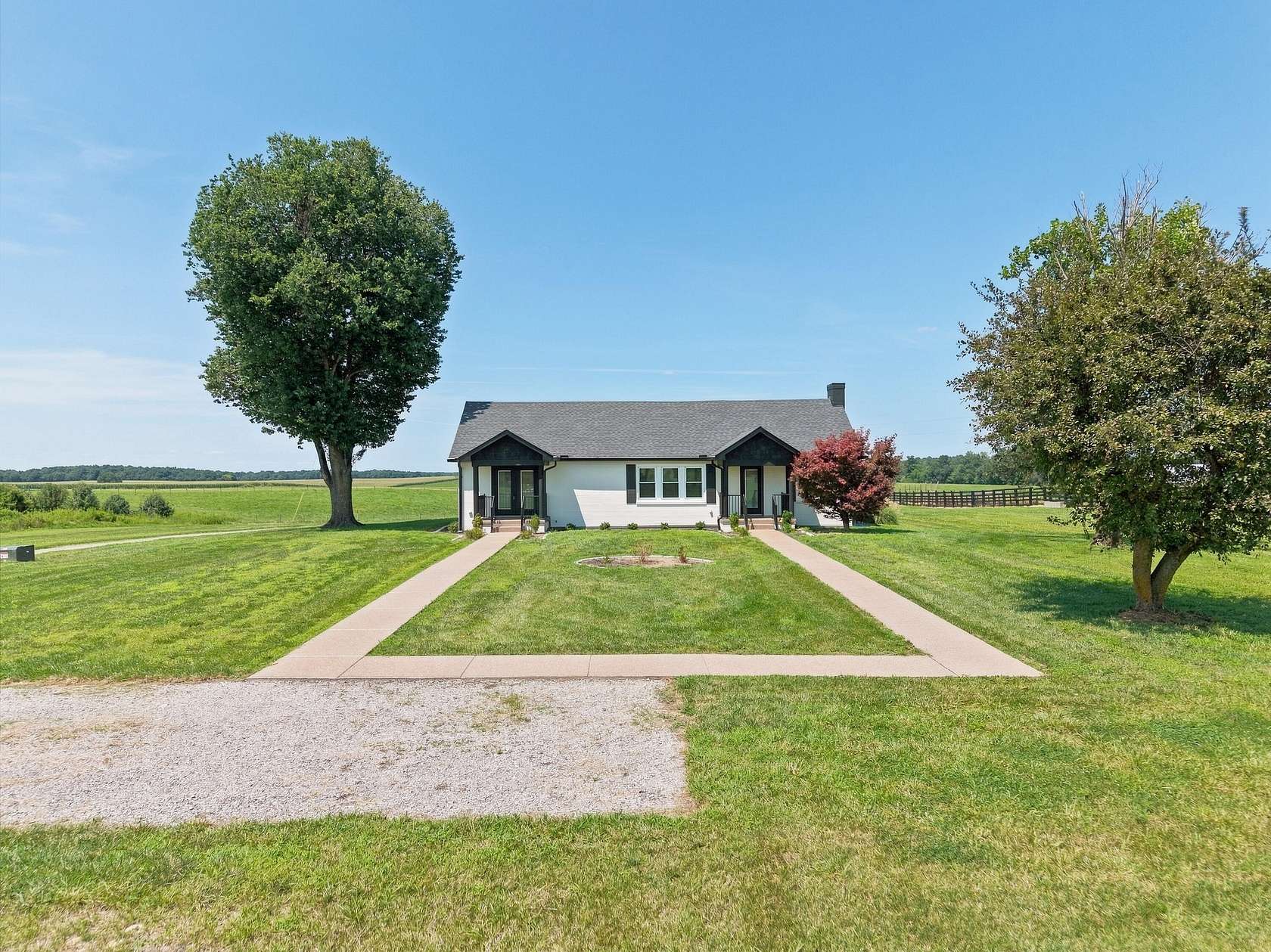 5.58 Acres of Land with Home for Sale in Kuttawa, Kentucky