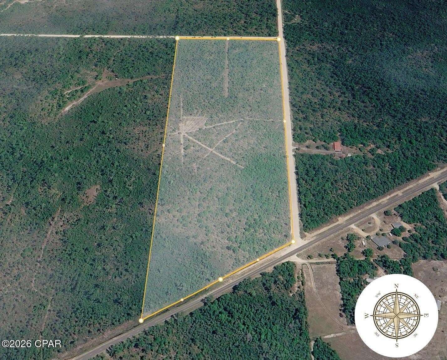 32 Acres of Land for Sale in Fountain, Florida
