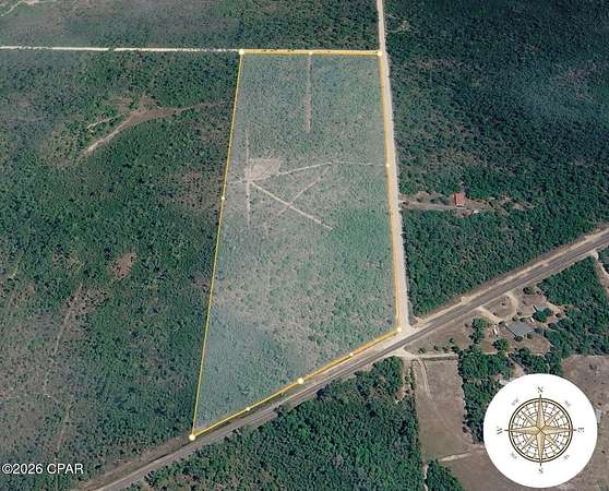 32 Acres of Land for Sale in Fountain, Florida