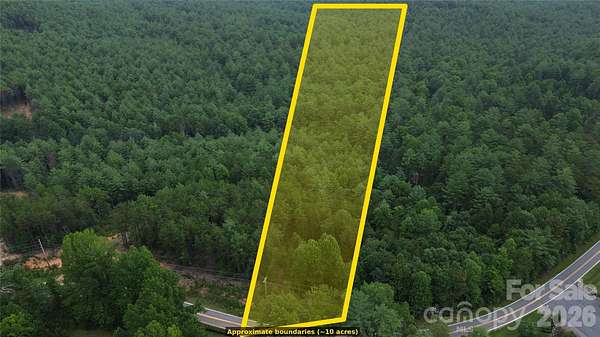 10 Acres of Residential Land for Sale in Morganton, North Carolina